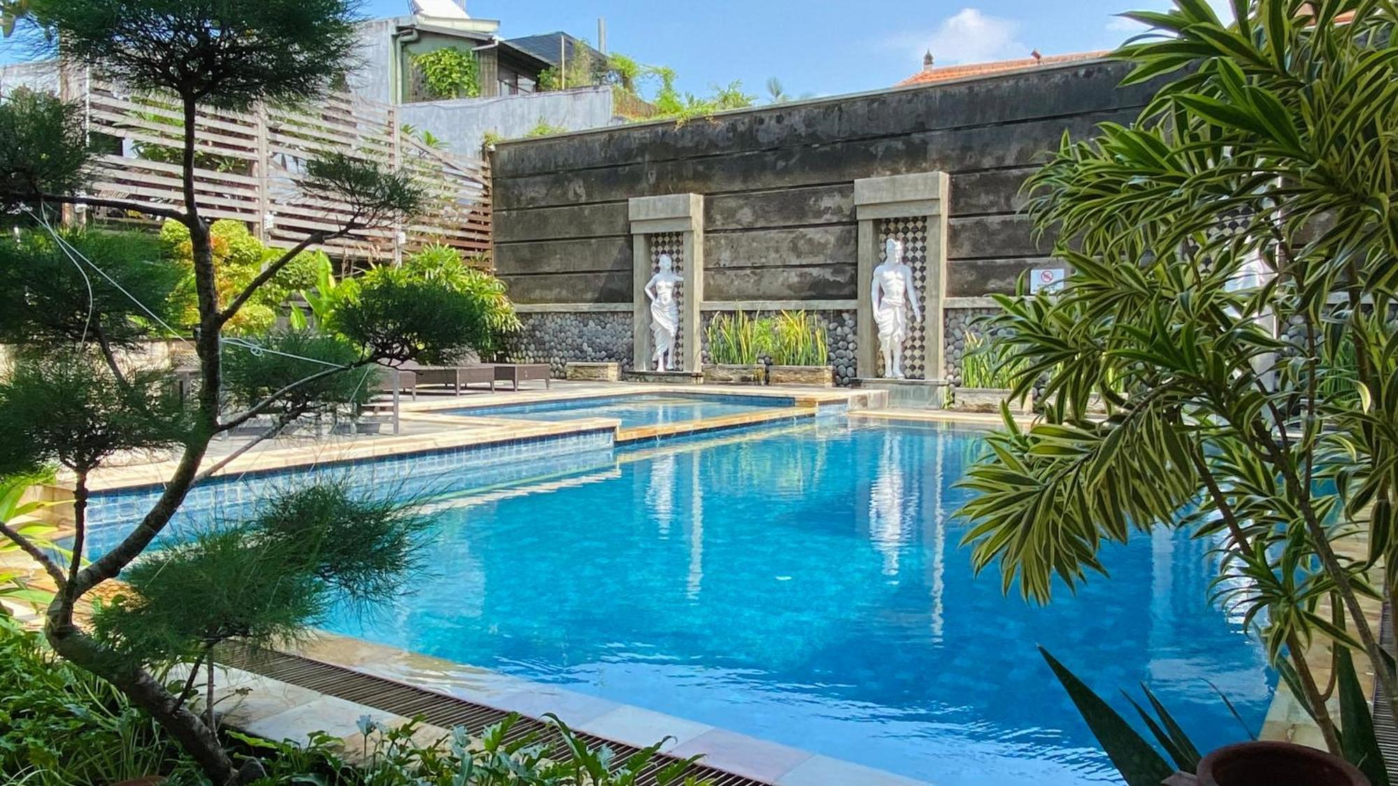 Sandat Hotel Legian Luaran gambar