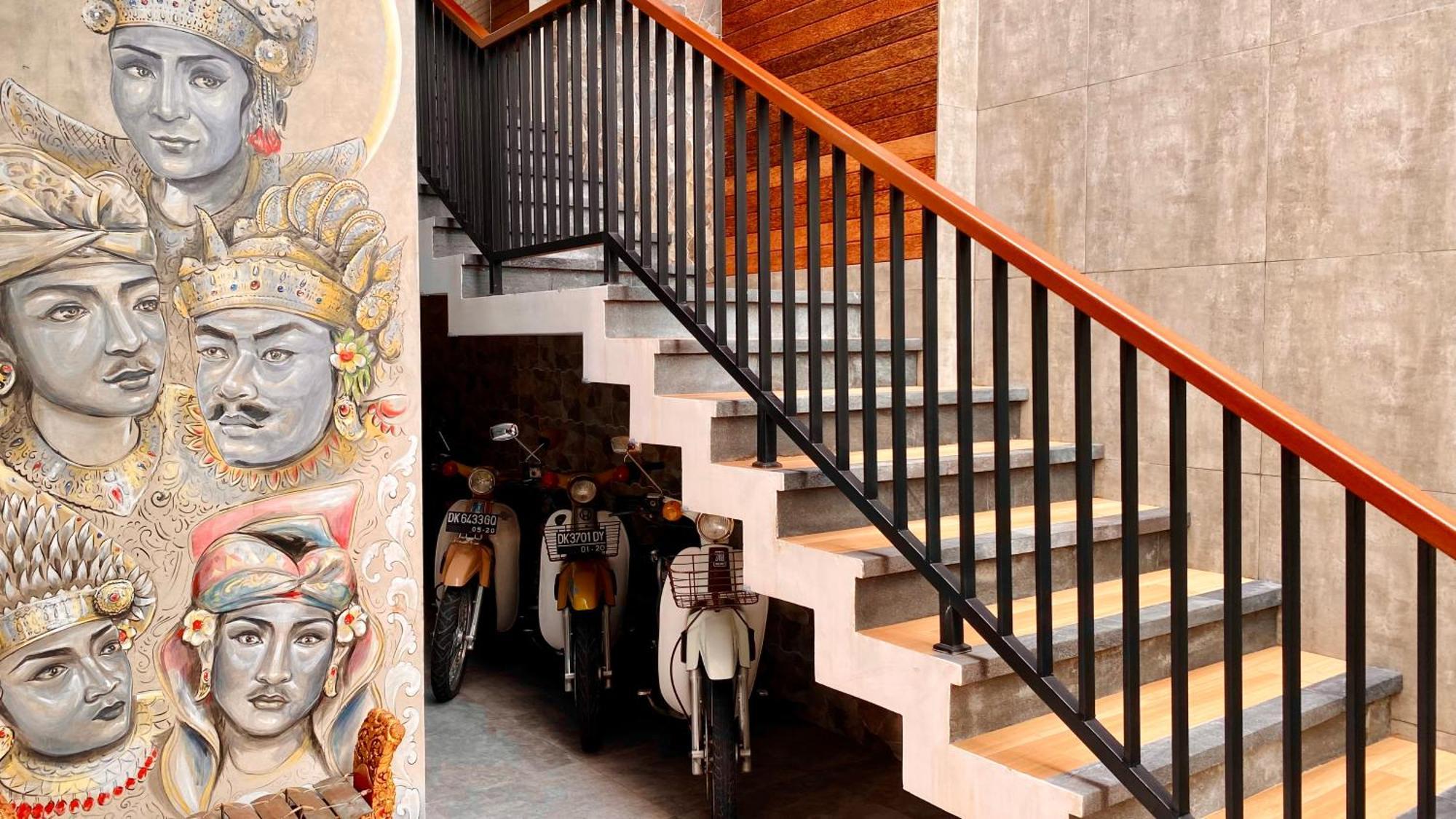 Sandat Hotel Legian Luaran gambar